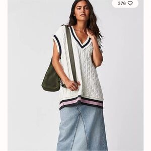 We The Free Game On Vest -S